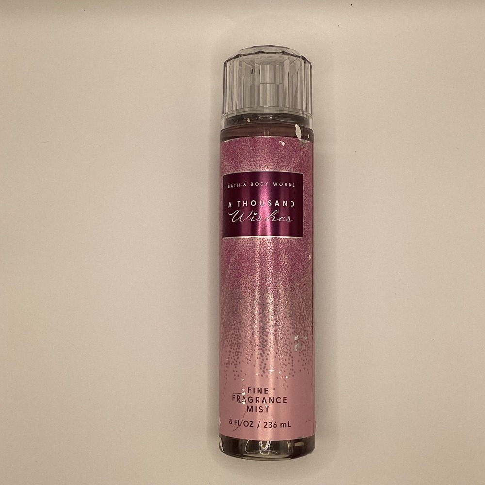 Bath & Body Works A Thousand Wishes Fine Fragrance Mist 8 oz Pink Prosecco Spray